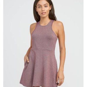 RVCA Iris Tank Dress - Magenta Fade